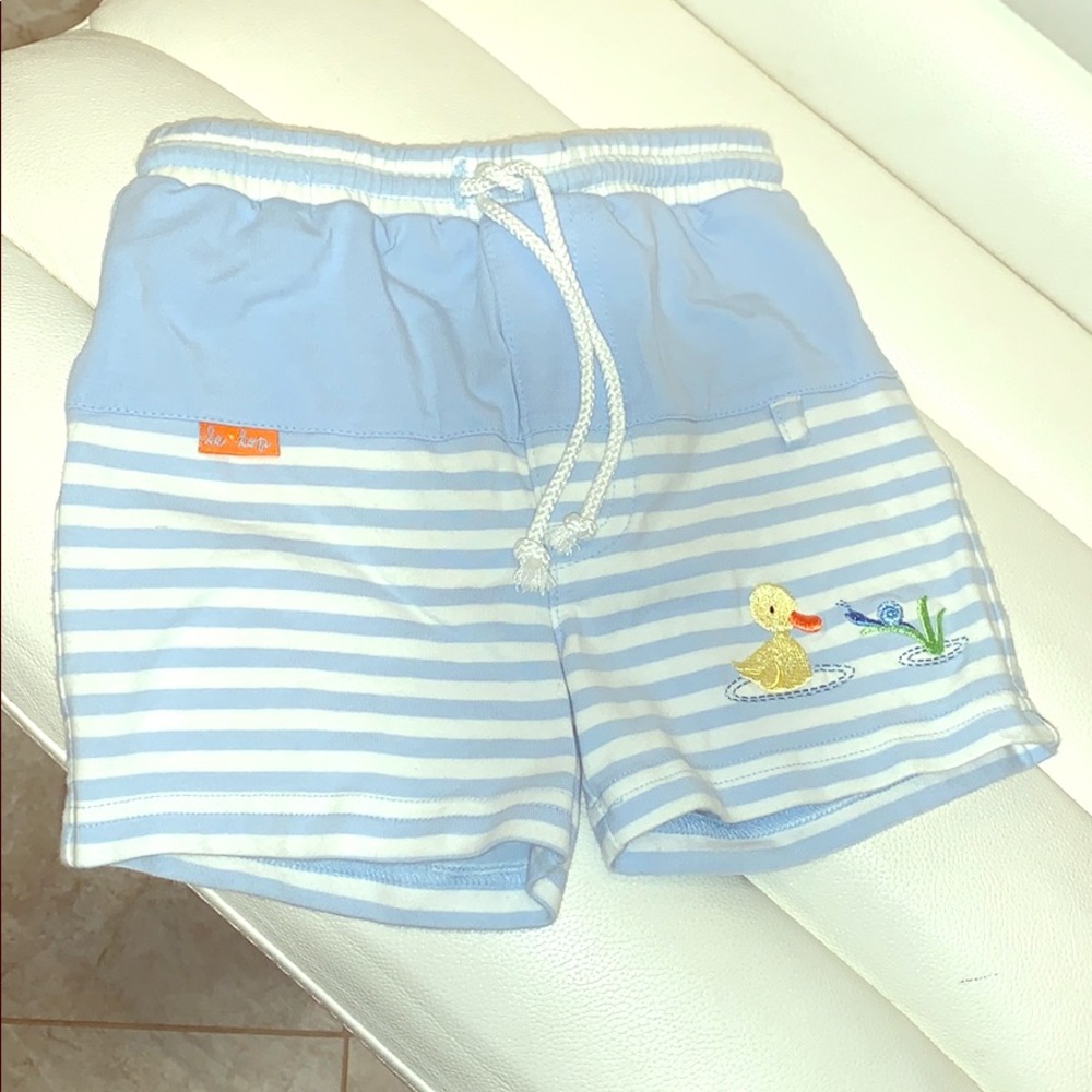 LeTop ducky shorts